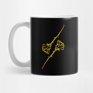 Yellow Roses Mug